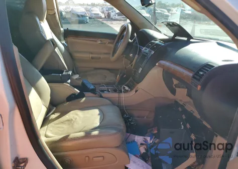 2008 Saturn Outlook Xr from USA, damaged, VIN 5GZEV33768J278679